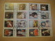 AJMAN 1971 Cancel Bloc 16 Stamp Sheet NAPOLEON History - Napoleon