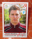 EURO2012 PANINI N. 219 BENDTNER  STICKER NEW CON VELINA - Edizione Italiana