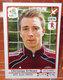 EURO2012 PANINI N. 215 ERIKSEN  STICKER NEW CON VELINA - Edizione Italiana