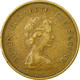 Monnaie, Hong Kong, Elizabeth II, 50 Cents, 1979, TTB, Nickel-brass, KM:41 - Hong Kong