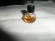 ANCIEN ECHANT. / RARE / LANVIN   MY  SIN   BOULE TRONQUEE  PF  1ML  /  DEMI  PLEIN  / SANS SON CARTON - Miniatures (sans Boite)