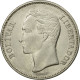 Monnaie, Venezuela, Bolivar, 1967, British Royal Mint, TTB, Nickel, KM:42 - Venezuela