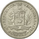 Monnaie, Venezuela, Bolivar, 1967, British Royal Mint, TTB, Nickel, KM:42 - Venezuela