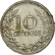 Monnaie, Colombie, 10 Centavos, 1969, TTB, Nickel Clad Steel, KM:226 - Kolumbien