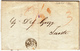 Prefilatelica, Corfù Per Trieste, Lettera Con Contenuto In Greco. Tasse In Sanguigna 30 Settembre 1853 - ...-1861 Préphilatélie