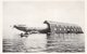 Germany  Zeppelin 1909- LZ 6  In Water Hangar- Original Photo-Non Viaggiata - Dirigibili