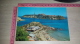 C-61348 ISOLE TREMITI SPIAGGIA DELLE ARENE RISTORANTE DAL PIRATA E ISOLA SAN NICOLA PANORAMA - Manfredonia