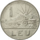 Monnaie, Roumanie, Leu, 1966, TTB, Nickel Clad Steel, KM:95 - Roumanie