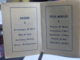 Calendrier Petit Almanach 1932  Petit Format (de Poche) Publicité Aux Amis Des Aveugles LEON VILLEFAYOT-(boite Calendri) - Petit Format : 1921-40