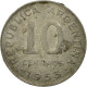 Monnaie, Argentine, 10 Centavos, 1953, TTB, Nickel Clad Steel, KM:47a - Argentine