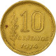 Monnaie, Argentine, 10 Centavos, 1974, TTB, Aluminum-Bronze, KM:66 - Argentine