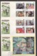 1980  Disney  Sleeping Beauty  Set Of 9 Plus Souvenir Sheet On 3 Unaddressed FDCs - 1960-1981 Autonomia Interna