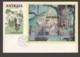 1980  Disney  Sleeping Beauty  Set Of 9 Plus Souvenir Sheet On 3 Unaddressed FDCs - 1960-1981 Interne Autonomie