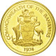 Monnaie, Bahamas, Elizabeth II, Cent, 1974, Franklin Mint, SUP, Laiton, KM:59 - Bahamas