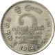 Monnaie, Sri Lanka, 2 Rupees, 1984, TTB, Copper-nickel, KM:147 - Sri Lanka