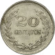 Monnaie, Colombie, 20 Centavos, 1970, TTB, Nickel Clad Steel, KM:237 - Colombia