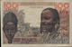 INSTITUT D EMISSION  A O F Et TOGO 100 FRANCS Du 20-5-1957 Pick 46  VF/TTB+ - Togo