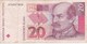Croatie - Billet De 20 Kuna - Josip Jelacic - 31 Octobre 1993 - Croatie