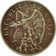 Monnaie, Chile, 50 Centavos, 1975, TB, Copper-nickel, KM:206 - Chili