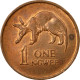 Monnaie, Zambie, Ngwee, 1968, British Royal Mint, TTB, Bronze, KM:9 - Sambia