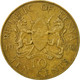 Monnaie, Kenya, 10 Cents, 1970, TB+, Nickel-brass, KM:11 - Kenya