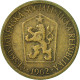 Monnaie, Tchécoslovaquie, Koruna, 1962, TB+, Aluminum-Bronze, KM:50 - Czechoslovakia