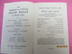 Royal Opéra House/ Covent Garden/ Grand Ballet DeMonte Carlo/ Marquis De Cuevas/ 1949 PROG201 - Programma's