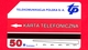 POLONIA - Scheda Telefonica - Usata - 1997 - Città Di Krakow - Wawel - Telekomunikacja Polska - Urmet - 50 - Polonia