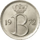 Monnaie, Belgique, 25 Centimes, 1972, Bruxelles, SUP, Copper-nickel, KM:154.1 - 25 Centimes