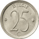 Monnaie, Belgique, 25 Centimes, 1972, Bruxelles, SUP, Copper-nickel, KM:154.1 - 25 Centimes