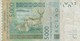 BILLETS - ETATS AFRIQUE DE L'OUEST- 5000 FRANCS CFA N° 03249761772 C 2003 - États D'Afrique De L'Ouest