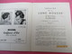 Théatre De La Lune Rousse / Rue Pigalle / Marsac & Raynaud/Chansonniers/Piéral-Carlés-Rigaux/1948                PROG204 - Programmes