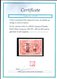 Antung Mao & Chu-The $90 On 10 Yang On Calendar Paper NE272 MNH Privately Not Offered Anymore &  CERTIFICATE (NE-76) - Noordoost-China 1946-48