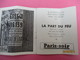 Théatre Athénée/Pierre Renoir/ La Part Du Feu /Louis Ducreux/André ROUSSIN/ Sabine Angeli/ 1943                PROG205 - Programmes