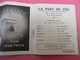Théatre Athénée/Pierre Renoir/ La Part Du Feu /Louis Ducreux/André ROUSSIN/ Sabine Angeli/ 1943                PROG205 - Programmes