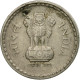 Monnaie, INDIA-REPUBLIC, 5 Rupees, 2002, TTB, Copper-nickel, KM:154.1 - Inde