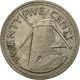 Monnaie, Barbados, 25 Cents, 1973, Franklin Mint, TTB, Copper-nickel, KM:13 - Barbados (Barbuda)