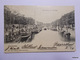 LEEUWARDEN-Willemskade Op Markdag-1902 - Leeuwarden
