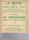 Revue Du Commissaire De Police " Spécial Repression En Maniére De Timbre Poste " Par Guy Isnard (RARE RARE) - Autres & Non Classés