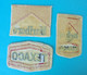 FORMULA 1 ... MARLBORO TEAM & TEXACO ... 3.high Quality Old Patches From Overalls * F1 Racing Cars Automobile - Car Racing - F1