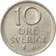 Monnaie, Suède, Gustaf VI, 10 Öre, 1972, TTB, Copper-nickel, KM:835 - Suède