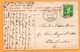 Thun Switzerland 1909 Postcard - Other & Unclassified