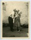 France Lille Homme Et Femme Le Baiser Scene De Fantaisie Ancienne Photo 1960 - Anonymous Persons