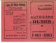 Horaires Autocars Rubis. Louis Pages  St Malo - Europa
