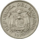 Monnaie, Équateur, Sucre, Un, 1970, TTB, Nickel Clad Steel, KM:78b - Ecuador