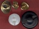 ** LOT  5  BOUTONS  FLEUR ** - Boutons