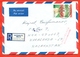 Malta 1994.Teeth. Health.Registered Envelope Passed The Mail.Airmail. - Malta