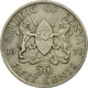 Monnaie, Kenya, 50 Cents, 1971, TTB, Copper-nickel, KM:13 - Kenya