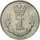 Monnaie, Luxembourg, Jean, 5 Francs, 1976, TTB, Copper-nickel, KM:56 - Luxembourg