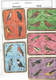 Burundi PO 1970 Blocchi Da 4 Uccelli Birds Scott.337/342+See Scan On Page; - Usati